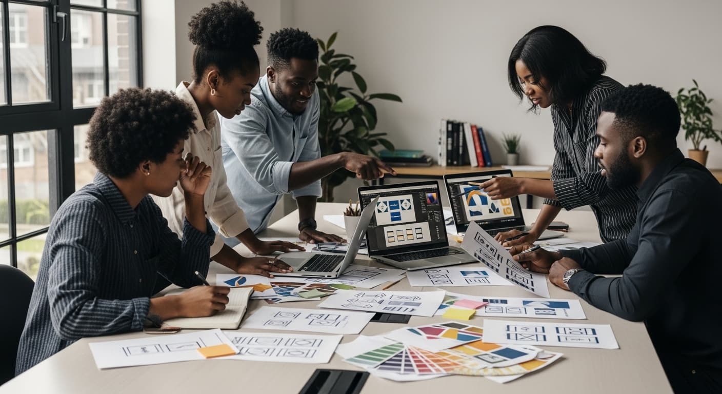 CRIAÇÃO DE
 IDENTIDADE VISUAL