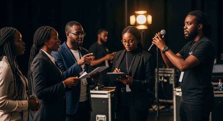 PRODUÇÃO DE
 EVENTOS